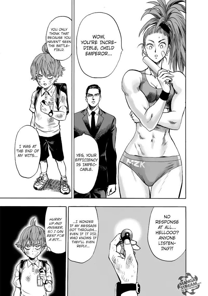 One Punch Man - Chapter 111 image 04